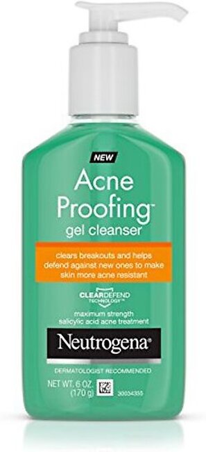 ACNE PROOFING GEL CLEANSER 4-3-6 OUNCE (12 units per case)