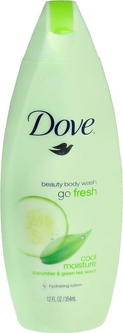 Dove Cool Moisture Beauty Body Wash – 12 OZ