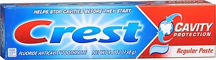 Crest Cavity Protection Toothpaste Regular – 4.6 OZ