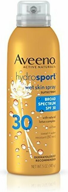 Wet Skin Spray SPF30 5 oz