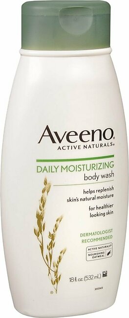 AVEENO Active Naturals Daily Moisturizing Body Wash – 18 OZ