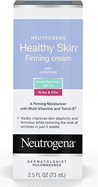 Neutrogena Healthy Skin Firming Cream SPF 15, 2.5  Ounce