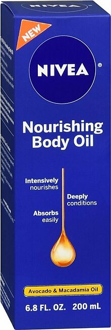 NIVEA Nourishing Body Oil – 6.8 OZ
