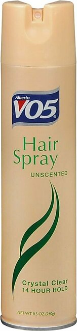 VO5 Hair Spray Aerosol Unscented Hard-to-Hold – 8.5 OZ