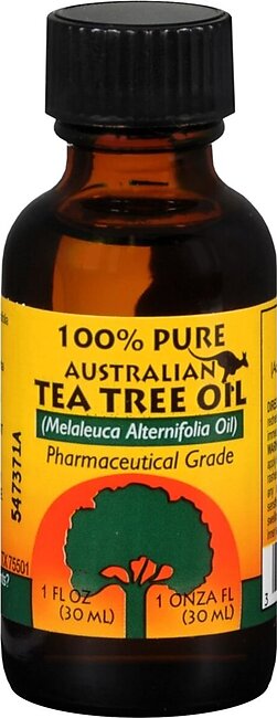 Humco 100% Pure Australian Tea Tree Oil – 1 OZ