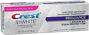 TOOTHPASTE 3D WHITE BRILLIANCE 12-4.1 OUNCE (12 units per case)