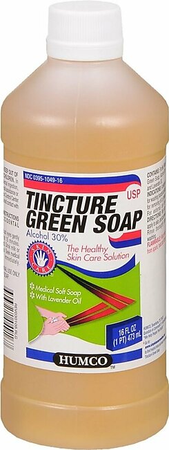 Humco Tincture Green Soap – 16 OZ