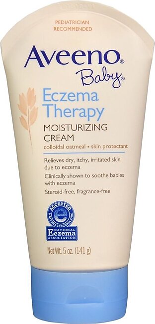 AVEENO Baby Eczema Therapy Moisturizing Cream – 5 OZ