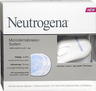 Neutrogena Microdermabrasion System – 1 EA