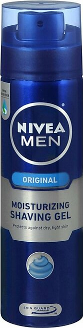 NIVEA Men Original Moisturizing Shave Gel – 7 OZ
