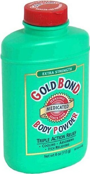 Gold Bond Medicated Body Powder, 4 oz