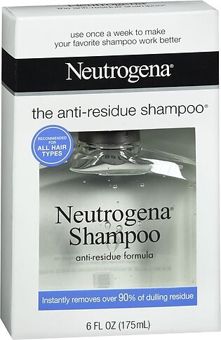 Neutrogena The Anti-Residue Shampoo – 6 OZ