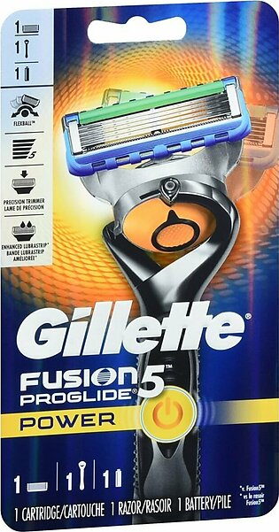 Gillette Fusion 5 ProGlide Power Razor – 1 EA
