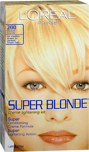 L’Oreal Super Blonde Lightening Kit Bleach Blonde – 1 EA