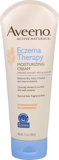 AVEENO Active Naturals Eczema Therapy Moisturizing Cream – 7.3 OZ