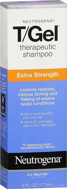 Neutrogena T/Gel Therapeutic Shampoo Extra Strength – 6 OZ