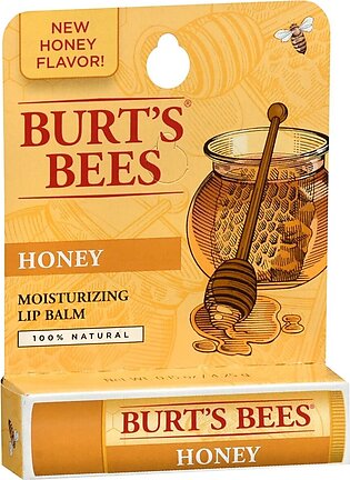 Burt’s Bees Moisturizing Lip Balm Honey – 0.15 OZ
