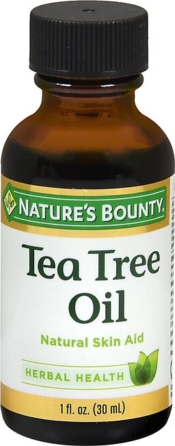 Nature’s Bounty Tea Tree Oil – 1 OZ