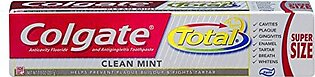 TOOTHPASTE TOTAL CLEAN MINT 4-6-7.8 OUNCE (24 units per case)