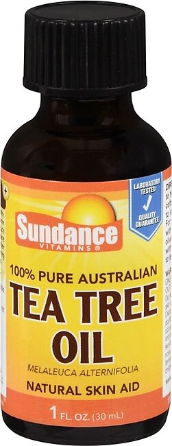 Sundance Vitamins Tea Tree Oil Natural Skin Aid – 1 OZ