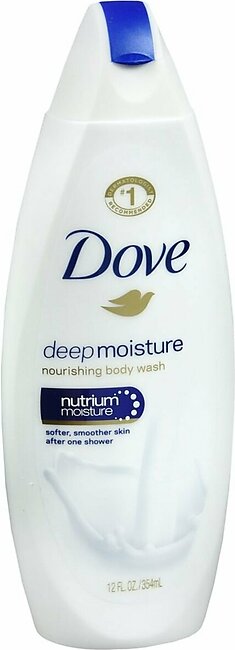 Dove Nourishing Body Wash Deep Moisture – 12 OZ