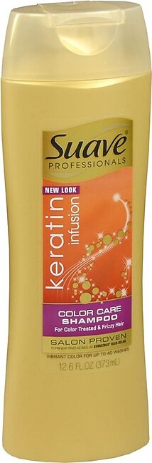 Suave Professionals Keratin Infusion Color Care Shampoo – 12.6 OZ