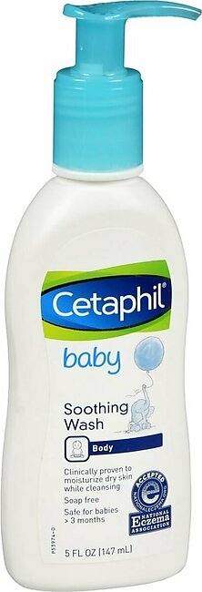Cetaphil Baby Eczema Soothing Baby Wash – 5 OZ