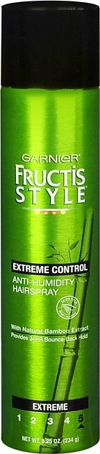 Garnier Fructis Style Extreme Control Anti-Humidity Hairspray – 8.25 OZ