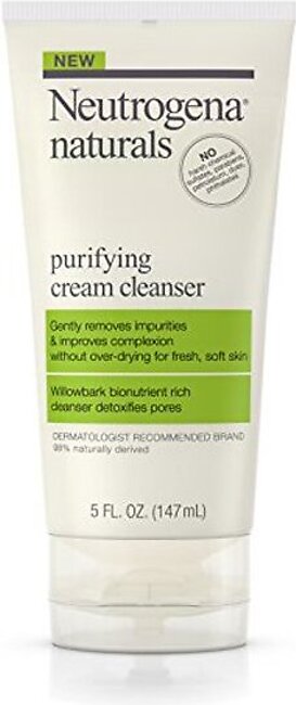 NATURALS PURIFYING CREAM CLEANSER 4-3-5 FLUID OUNCE (12 units per case)