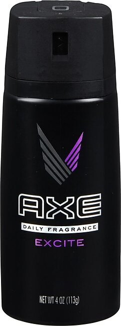 Axe Deodorant Body Spray Excite 4 OZ