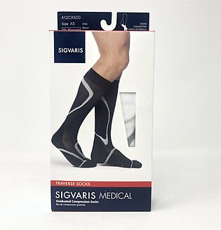 Sigvaris Running Compression Socks for Men and Women Performance