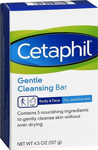 Cetaphil Gentle Cleansing Bar – 4.5 OZ