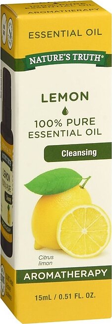 Nature’s Truth 100% Pure Essential Oil Lemon – 15 ML