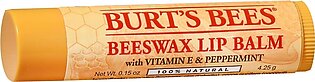 Burt’s Bees Beeswax Lip Balm – 0.15 OZ