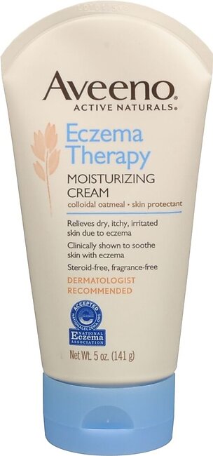 AVEENO Active Naturals Eczema Therapy Moisturizing Cream – 5 OZ