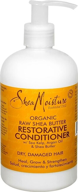 Shea Moisture Organic Raw Shea Butter Restorative Conditioner – 13 OZ