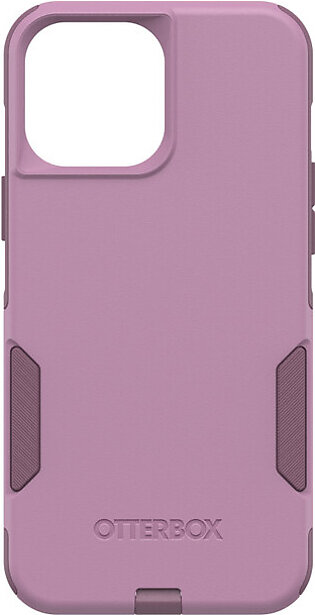 OTTERBOX Apple iPhone 13 Pro Max Commuter Series Antimicrobial Case - Maven Way Pink 77-83452, Wireless Charging Compatible