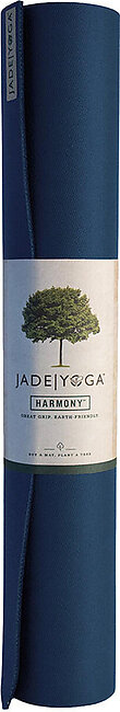 Jade Yoga Harmony Mat - Midnight & Etekcity Scale for Body Weight and Fat Percentage - Black Bundle
