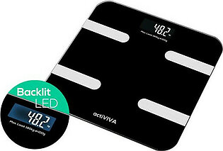 MBEAT 'actiVIVA' Bluetooth BMI and Body Fat Smart Scale with Smartphone APP
