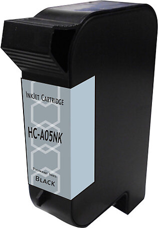 HP Compatible 45 Industrial Black Cartridge TIJ 2.5 - Pigment Black Ink Replacement for Versatile C8842A, Fast Dry W35B7A, CQ849A Durable Black