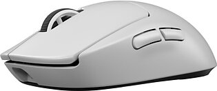 LOGITECH PRO X SUPERLIGHT 2 LIGHTSPEED Wireless Gaming Mouse 100  32,000 dpi HYBRID OPTICAL X MECHANICAL WHITE