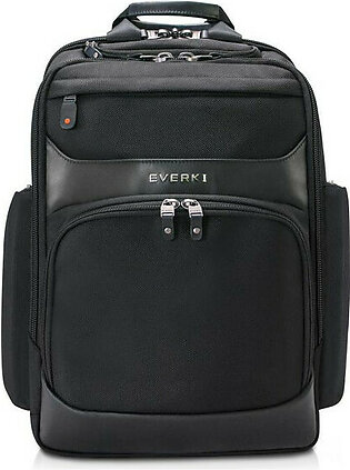 Everki Onyx Premium Travel Friendly Laptop Backpack, up to 15.6-inch