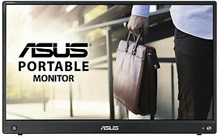 ASUS ZenScreen Go Portable USB Monitor 15.6" FHD IPS AG / 1920 x 1080 / 5ms / USB C, Mni HDMI, 3.5mm Jack / SPK / WiFi / Battery