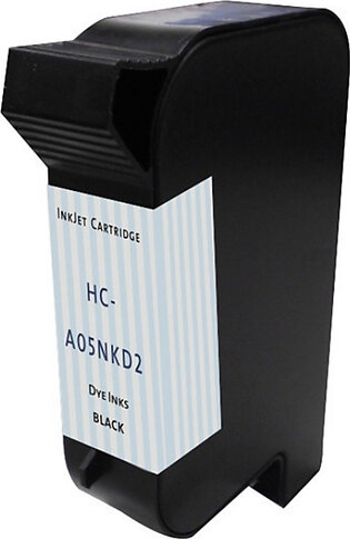 HP Compatible 45 Industrial Black Cartridge TIJ 2.5 - Dye Black Ink For Carton Printing