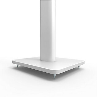 Kanto SP32PLW 32" Tall Bookshelf Speaker Floor Stands - Pair, White