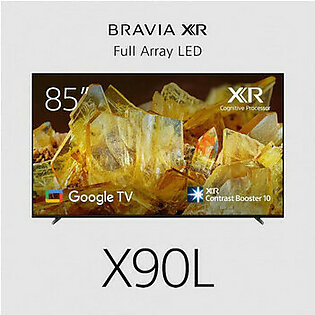 Sony Bravia X90L TV 85" Premium 4K (3840 x 2160), 100Hz, 17/7, 787-cd/m2, HDR10, HLG, Dolby Vision, XR Motion Clarity, XR TRILUMINOS PRO, Android TV