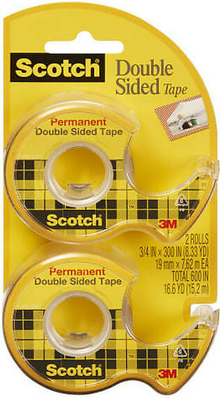 SCOTCH D Sided Tape 237 Box of 12