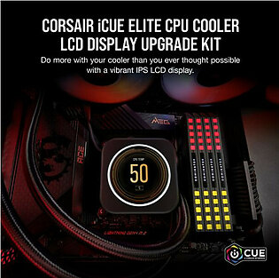 CORSAIR iCUE ELITE CPU Cooler LCD Display Upgrade Kit
