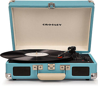 CROSLEY Crosley Cruiser Turquoise - Bluetooth Portable Turntable