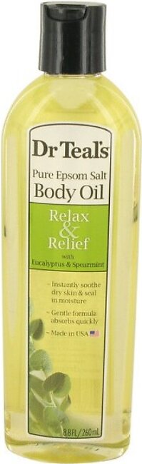 Dr Teal'S Bath Additive Eucalyptus Oil